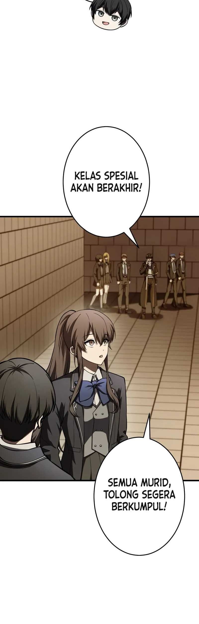 The Hero Starts Over at the Academy Chapter 7 Gambar 60