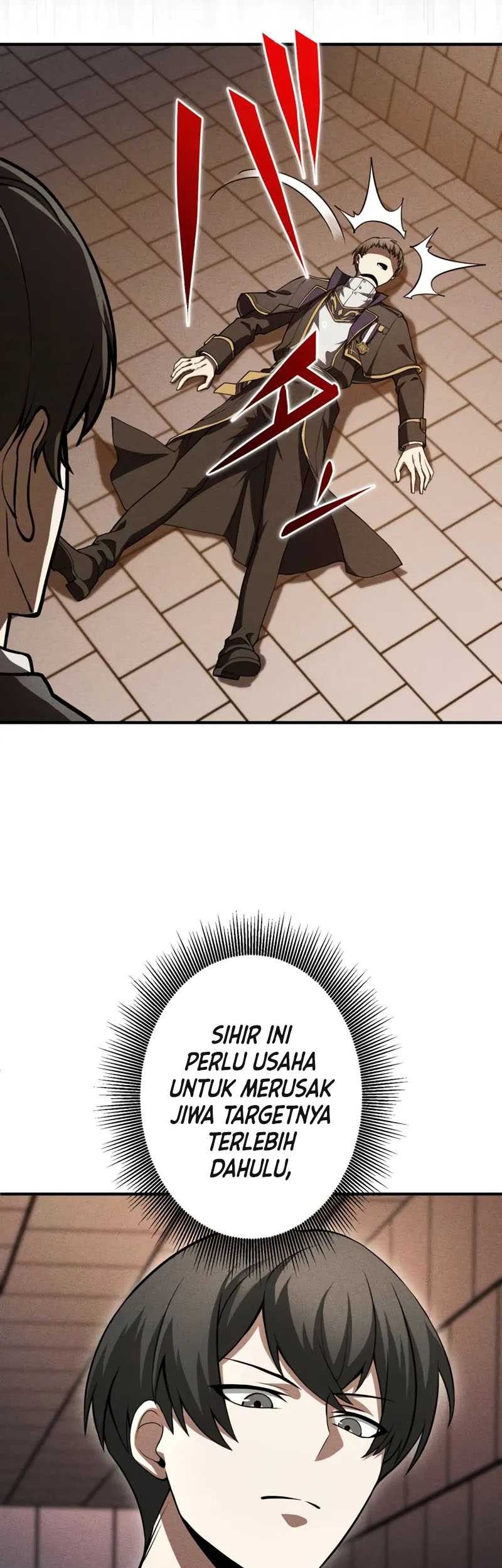 The Hero Starts Over at the Academy Chapter 7 Gambar 45