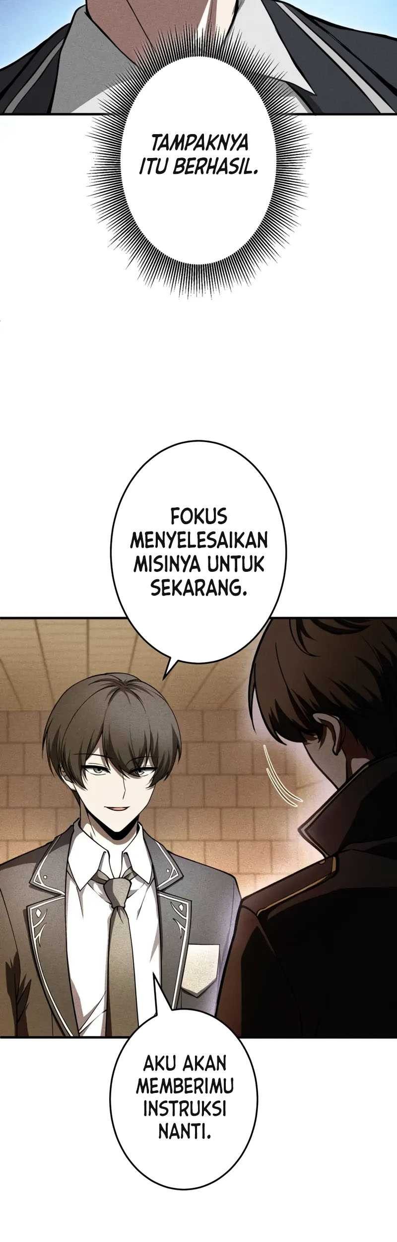 The Hero Starts Over at the Academy Chapter 7 Gambar 49