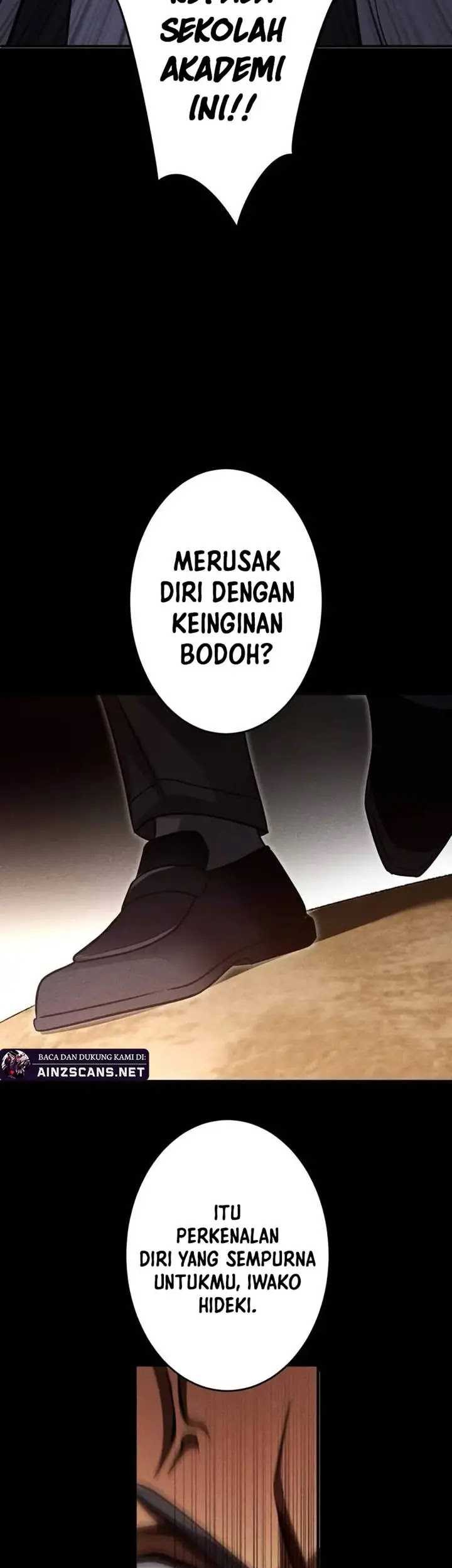 The Hero Starts Over at the Academy Chapter 8 Gambar 52