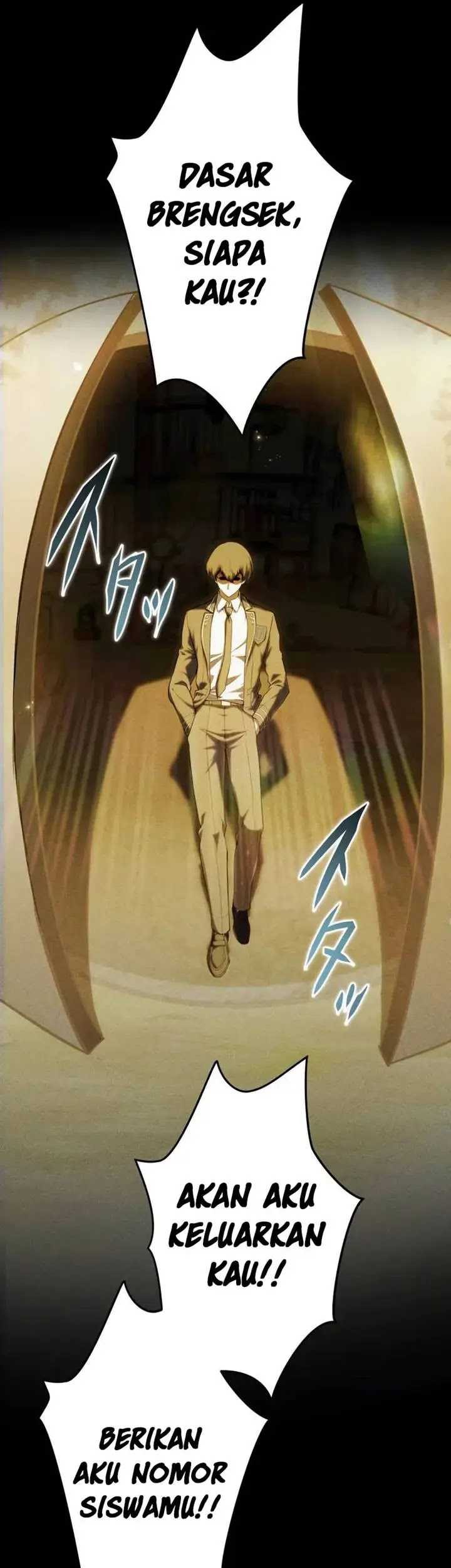 The Hero Starts Over at the Academy Chapter 8 Gambar 54