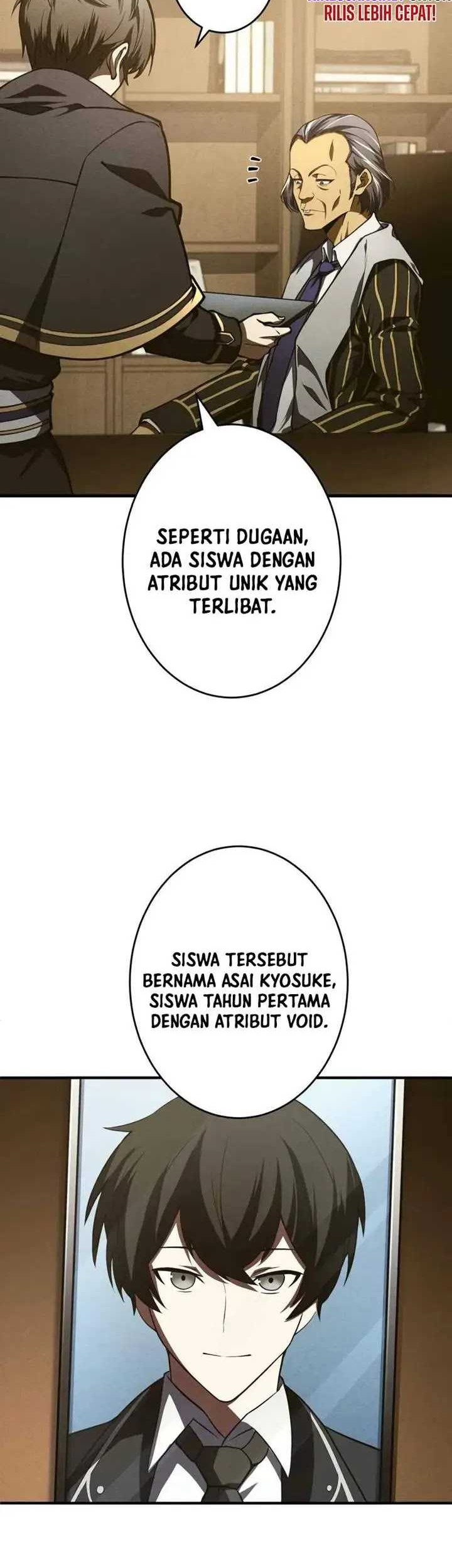 The Hero Starts Over at the Academy Chapter 8 Gambar 3