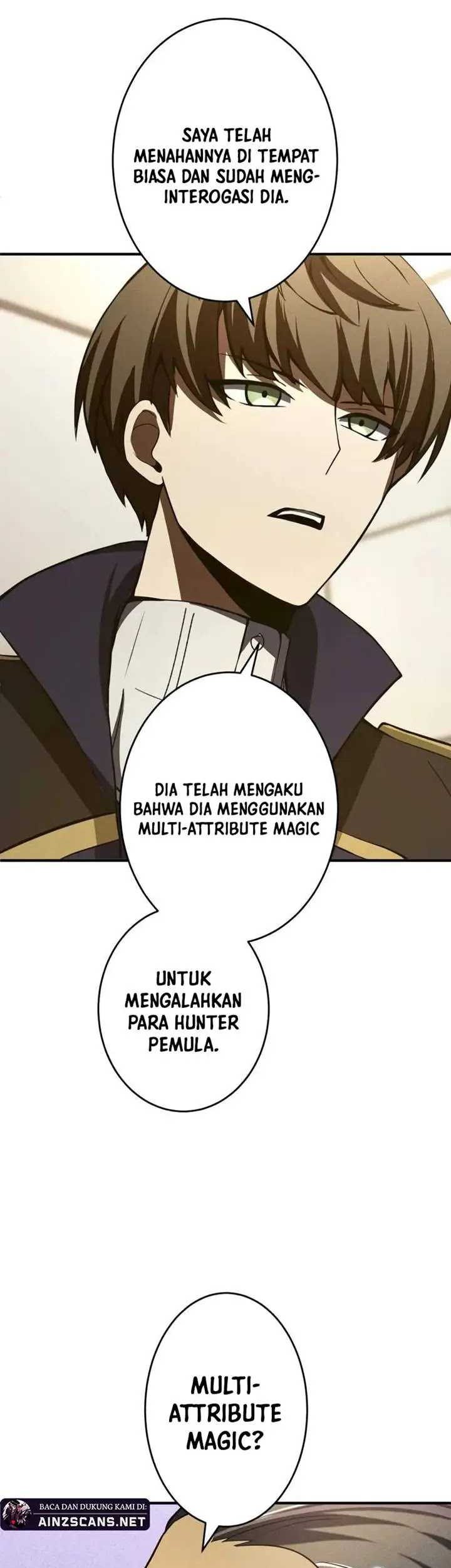 The Hero Starts Over at the Academy Chapter 8 Gambar 4