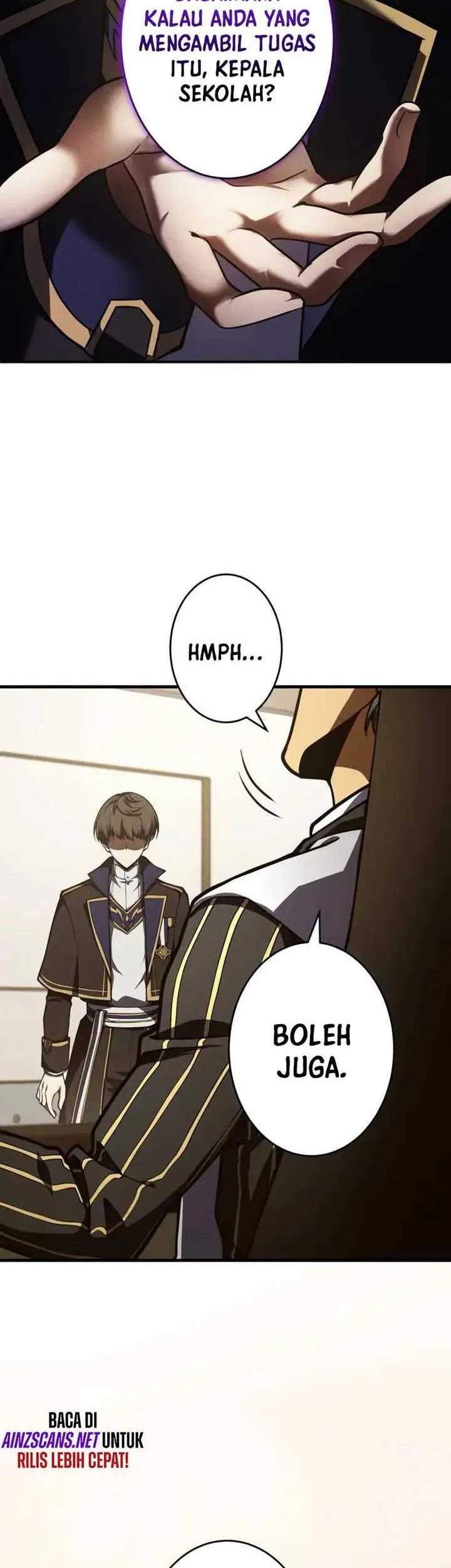 The Hero Starts Over at the Academy Chapter 8 Gambar 8