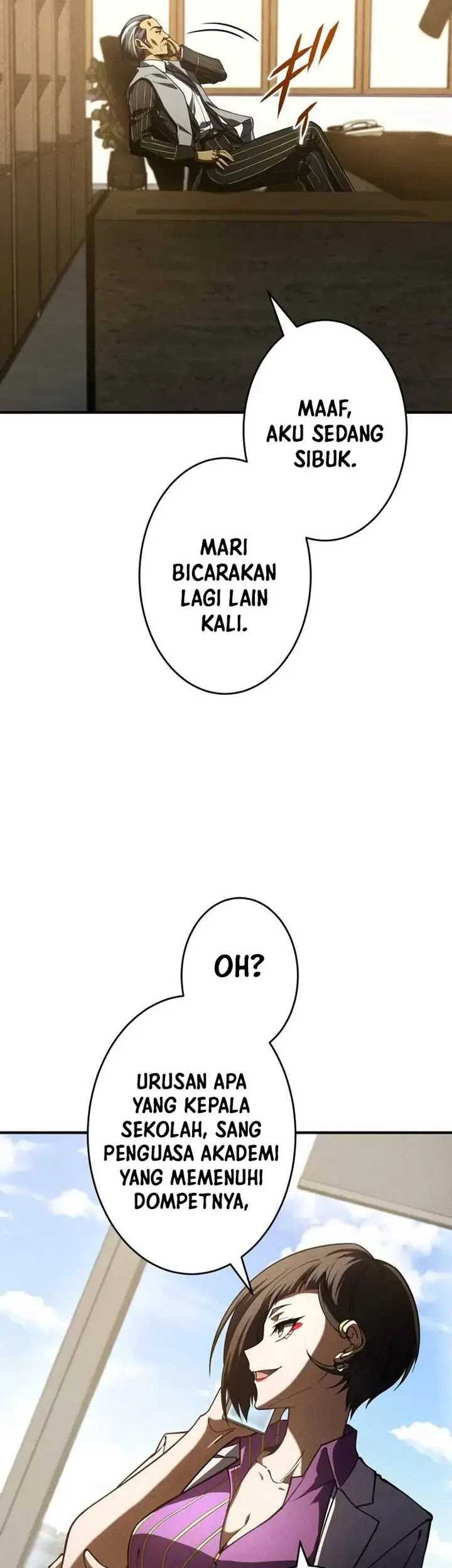 The Hero Starts Over at the Academy Chapter 8 Gambar 16