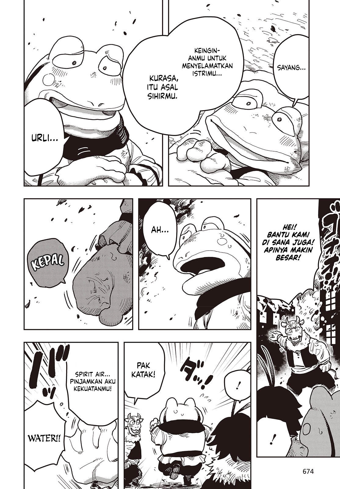 The Hidden Cubs of the Lastboss ~A Former Corporate Programmer Reincarnated in a Demon King’s Castle Is Free to Develop a “Magic Code” at Will.~ Chapter 10 Gambar 10