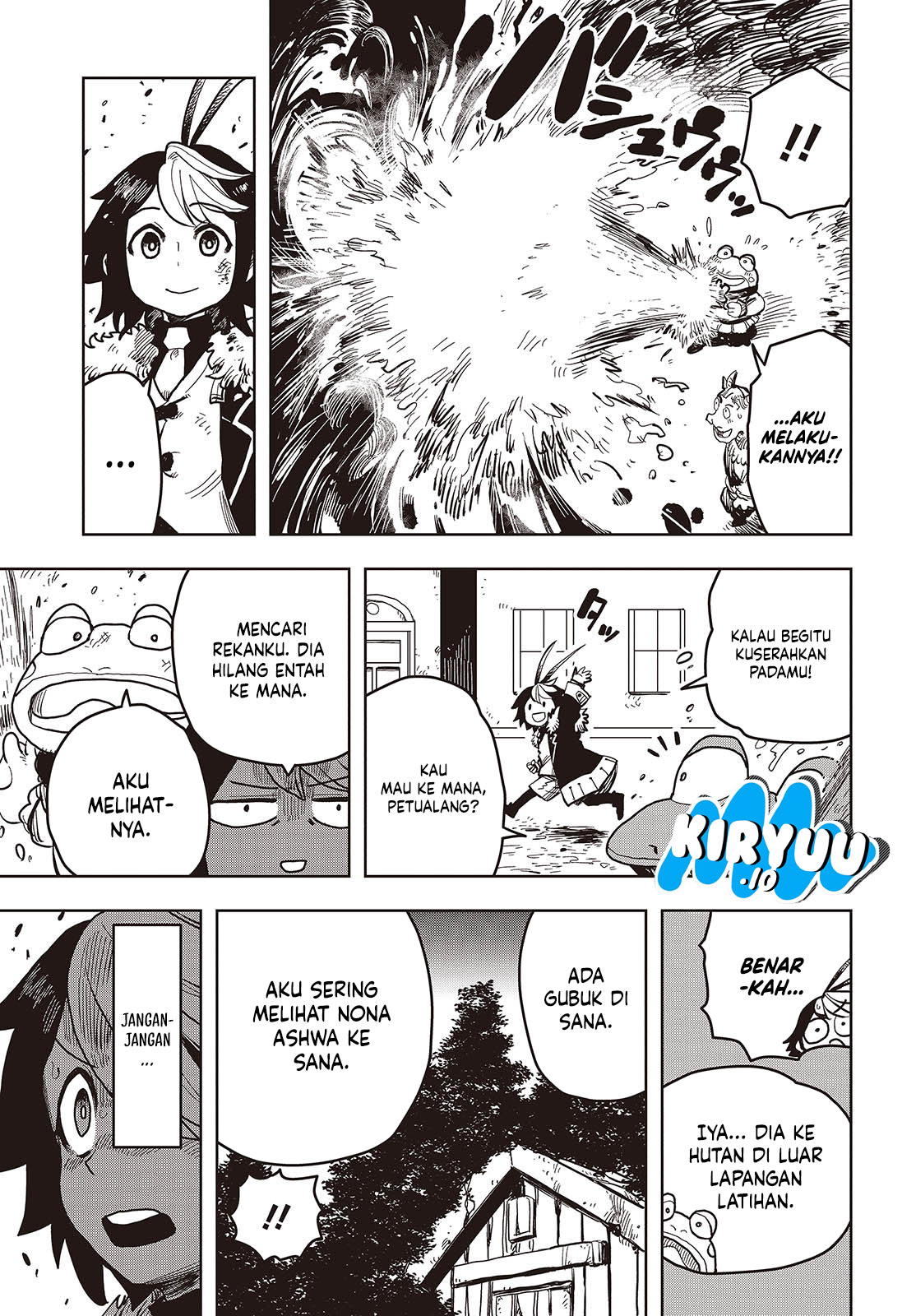 The Hidden Cubs of the Lastboss ~A Former Corporate Programmer Reincarnated in a Demon King’s Castle Is Free to Develop a “Magic Code” at Will.~ Chapter 10 Gambar 11