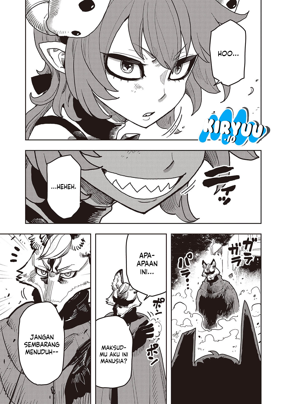 The Hidden Cubs of the Lastboss ~A Former Corporate Programmer Reincarnated in a Demon King’s Castle Is Free to Develop a “Magic Code” at Will.~ Chapter 10 Gambar 13