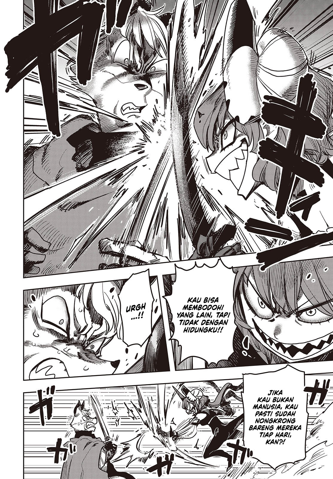 The Hidden Cubs of the Lastboss ~A Former Corporate Programmer Reincarnated in a Demon King’s Castle Is Free to Develop a “Magic Code” at Will.~ Chapter 10 Gambar 14