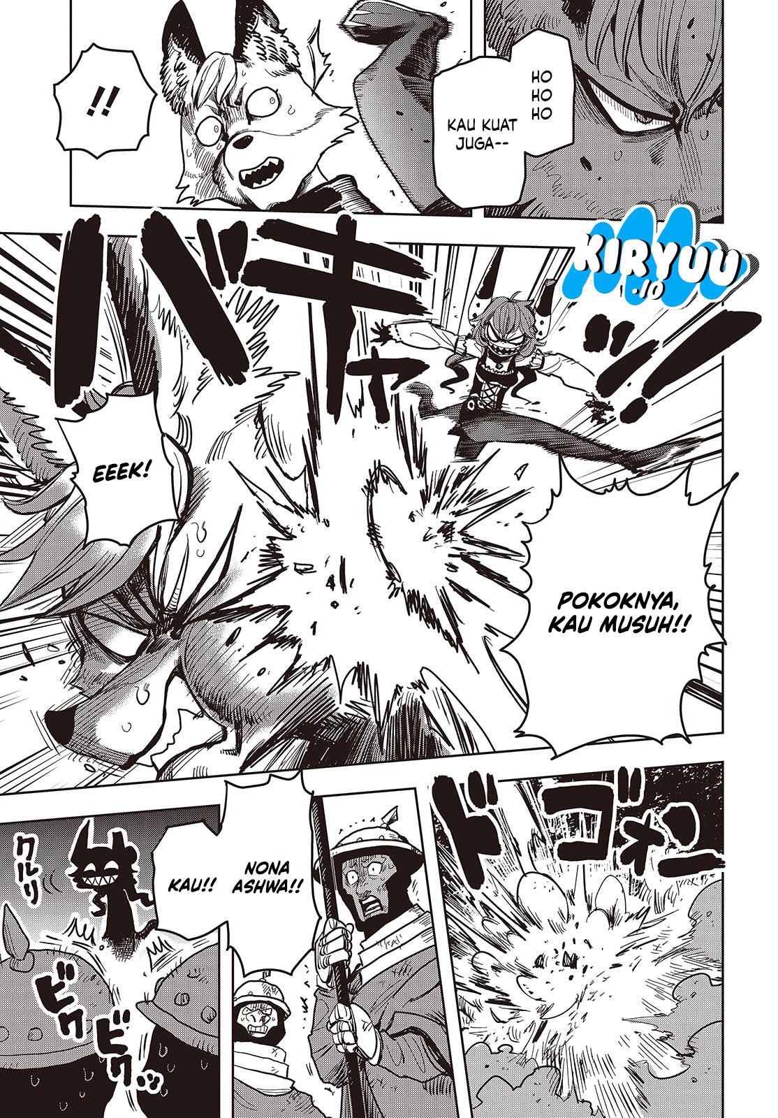 The Hidden Cubs of the Lastboss ~A Former Corporate Programmer Reincarnated in a Demon King’s Castle Is Free to Develop a “Magic Code” at Will.~ Chapter 10 Gambar 15