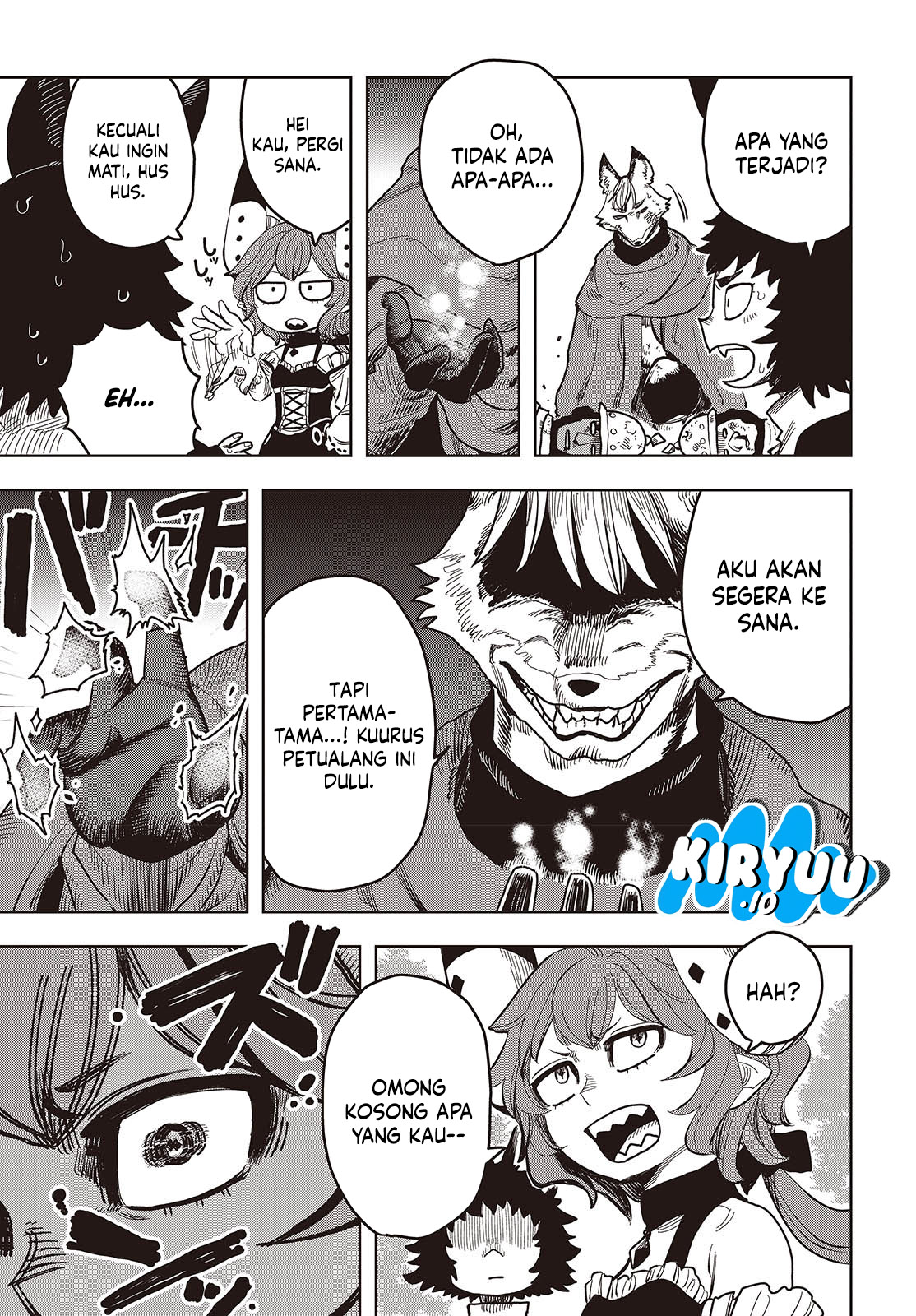 The Hidden Cubs of the Lastboss ~A Former Corporate Programmer Reincarnated in a Demon King’s Castle Is Free to Develop a “Magic Code” at Will.~ Chapter 10 Gambar 17