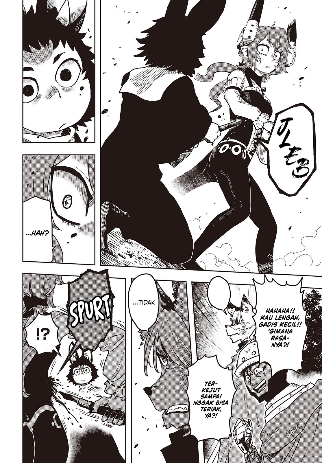 The Hidden Cubs of the Lastboss ~A Former Corporate Programmer Reincarnated in a Demon King’s Castle Is Free to Develop a “Magic Code” at Will.~ Chapter 10 Gambar 18