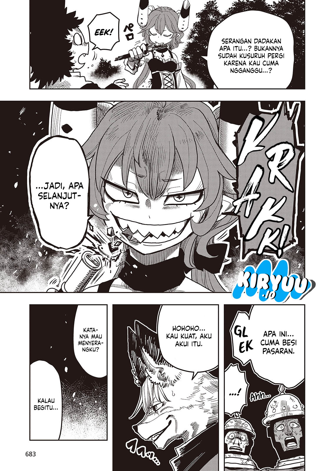 The Hidden Cubs of the Lastboss ~A Former Corporate Programmer Reincarnated in a Demon King’s Castle Is Free to Develop a “Magic Code” at Will.~ Chapter 10 Gambar 19