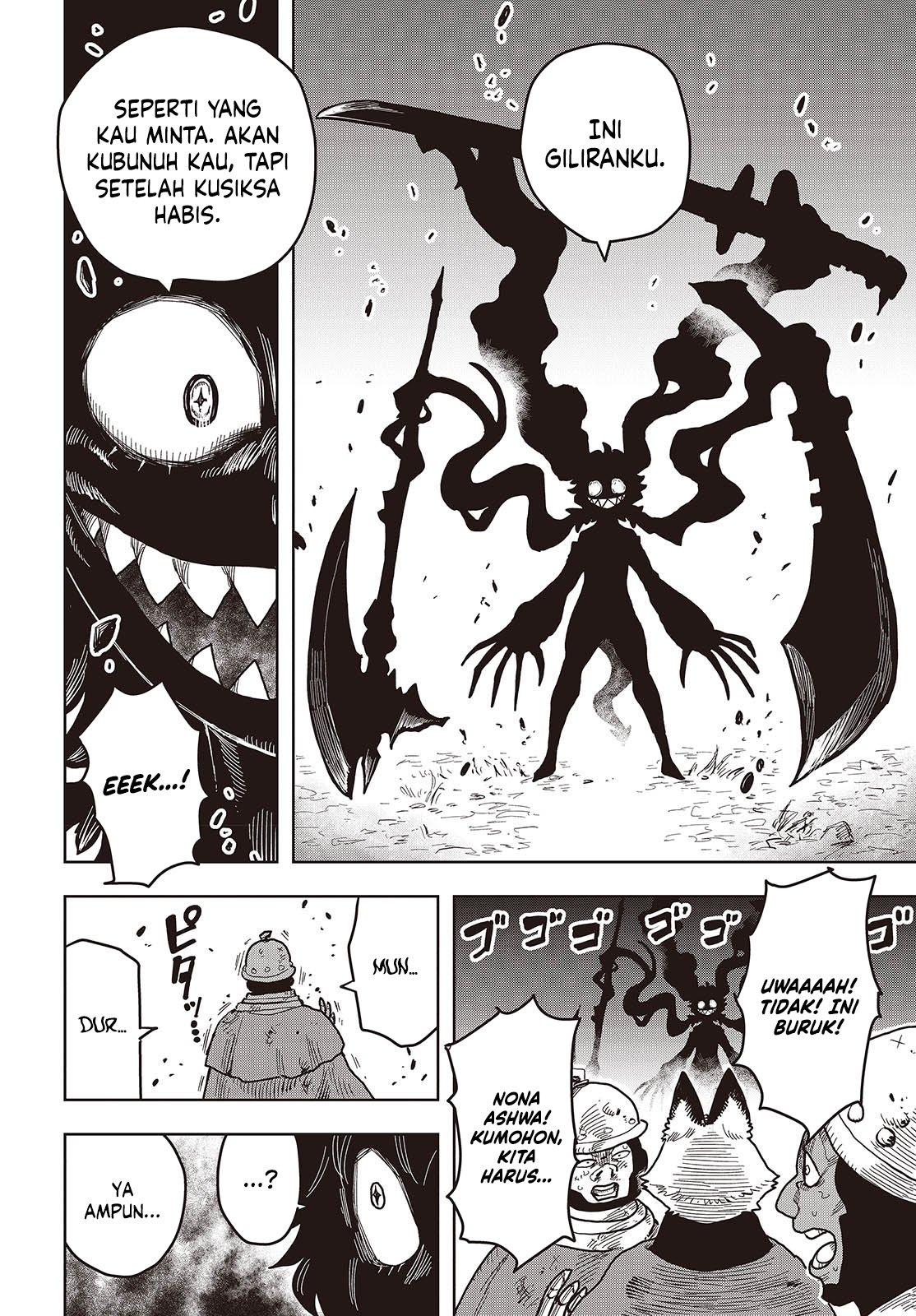 The Hidden Cubs of the Lastboss ~A Former Corporate Programmer Reincarnated in a Demon King’s Castle Is Free to Develop a “Magic Code” at Will.~ Chapter 10 Gambar 20