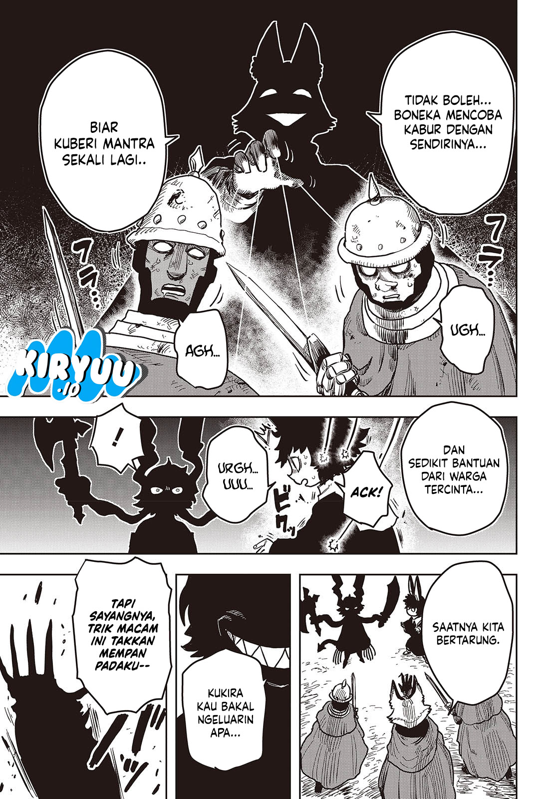 The Hidden Cubs of the Lastboss ~A Former Corporate Programmer Reincarnated in a Demon King’s Castle Is Free to Develop a “Magic Code” at Will.~ Chapter 10 Gambar 21