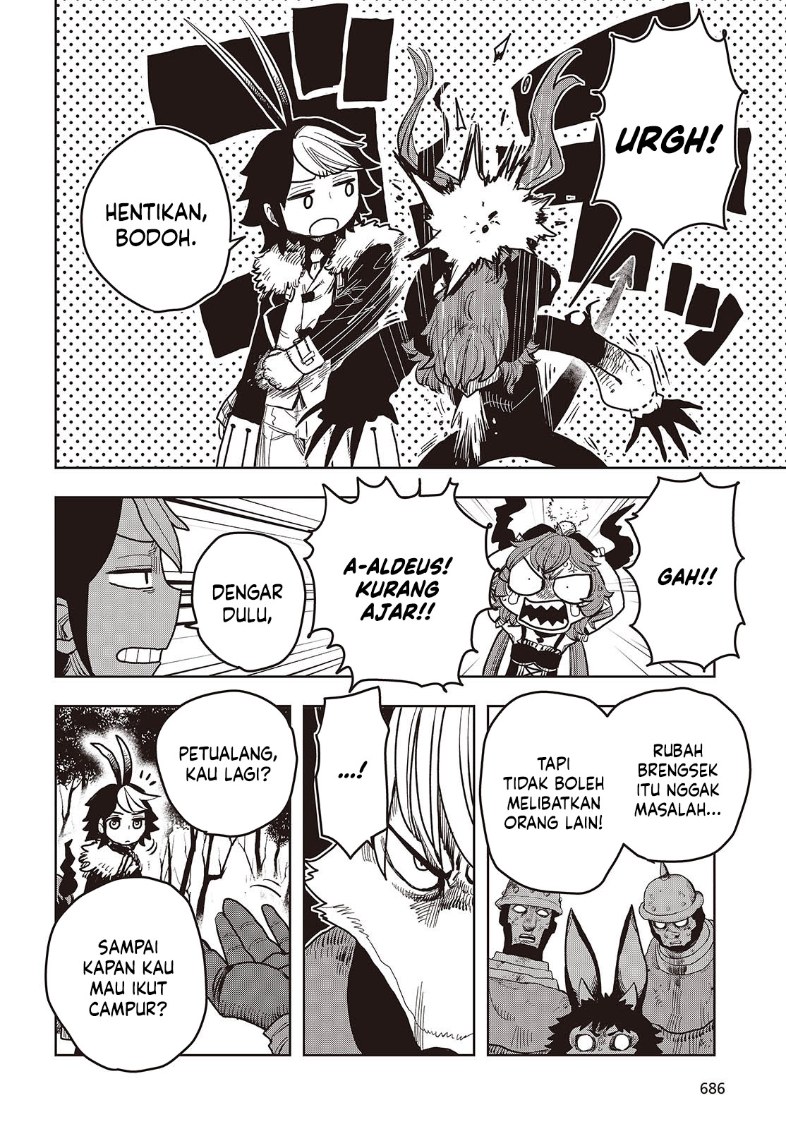 The Hidden Cubs of the Lastboss ~A Former Corporate Programmer Reincarnated in a Demon King’s Castle Is Free to Develop a “Magic Code” at Will.~ Chapter 10 Gambar 22