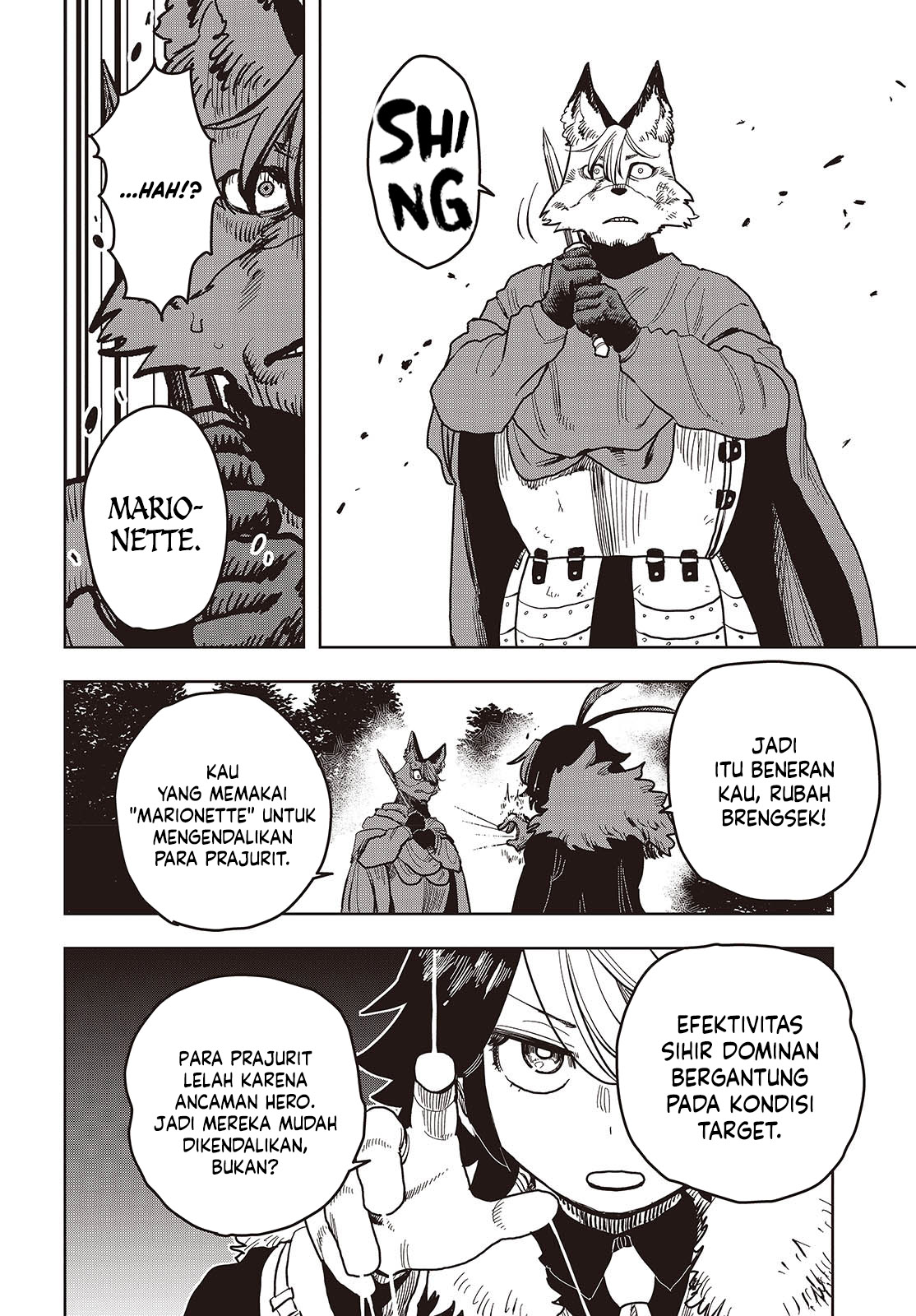 The Hidden Cubs of the Lastboss ~A Former Corporate Programmer Reincarnated in a Demon King’s Castle Is Free to Develop a “Magic Code” at Will.~ Chapter 10 Gambar 24