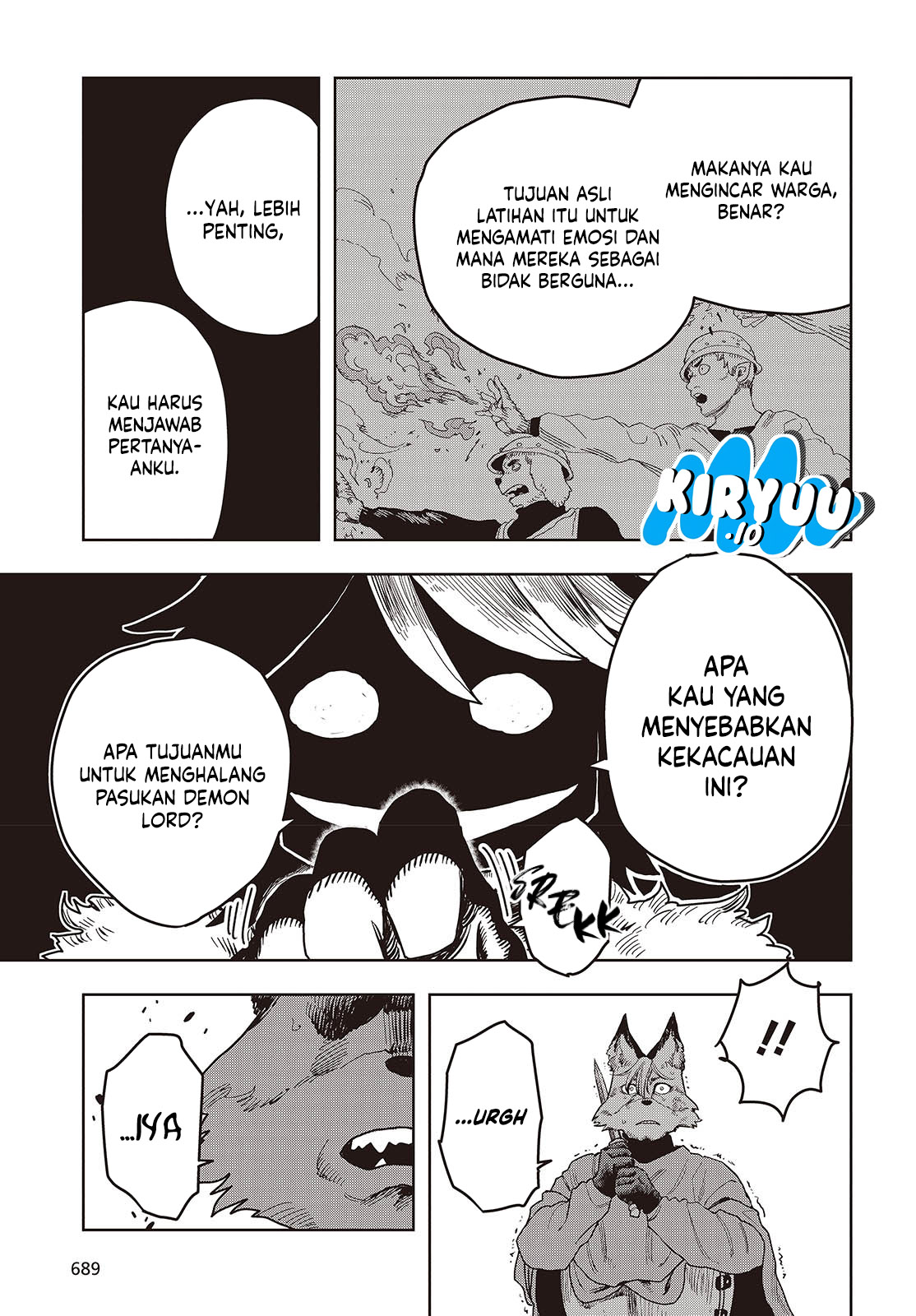 The Hidden Cubs of the Lastboss ~A Former Corporate Programmer Reincarnated in a Demon King’s Castle Is Free to Develop a “Magic Code” at Will.~ Chapter 10 Gambar 25