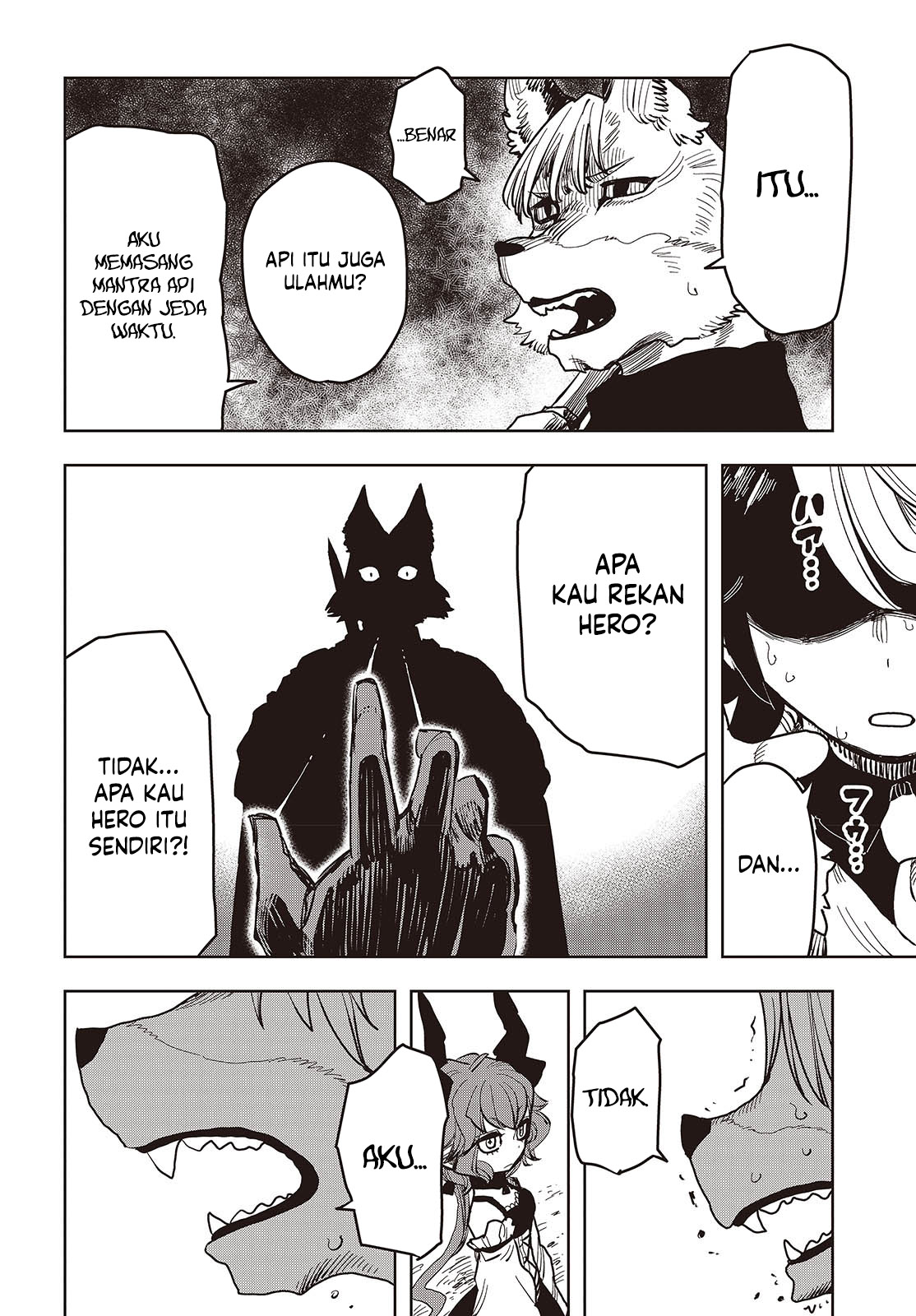 The Hidden Cubs of the Lastboss ~A Former Corporate Programmer Reincarnated in a Demon King’s Castle Is Free to Develop a “Magic Code” at Will.~ Chapter 10 Gambar 26