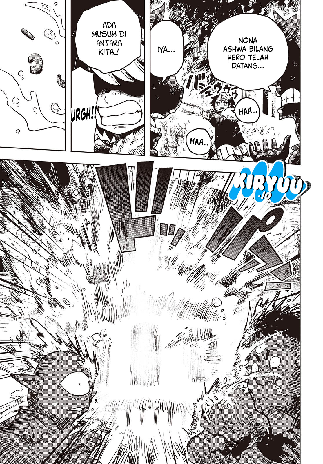 The Hidden Cubs of the Lastboss ~A Former Corporate Programmer Reincarnated in a Demon King’s Castle Is Free to Develop a “Magic Code” at Will.~ Chapter 10 Gambar 3