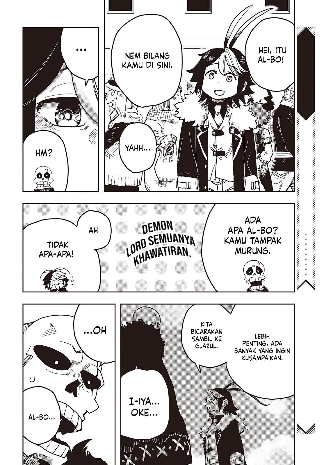 The Hidden Cubs of the Lastboss ~A Former Corporate Programmer Reincarnated in a Demon King’s Castle Is Free to Develop a “Magic Code” at Will.~ Chapter 10 Gambar 32