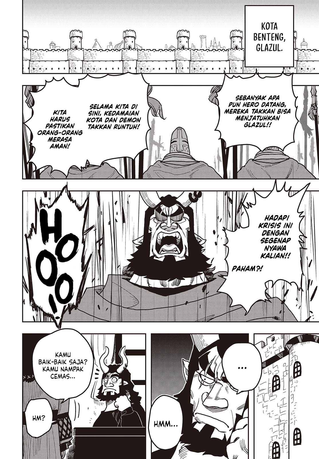 The Hidden Cubs of the Lastboss ~A Former Corporate Programmer Reincarnated in a Demon King’s Castle Is Free to Develop a “Magic Code” at Will.~ Chapter 10 Gambar 34