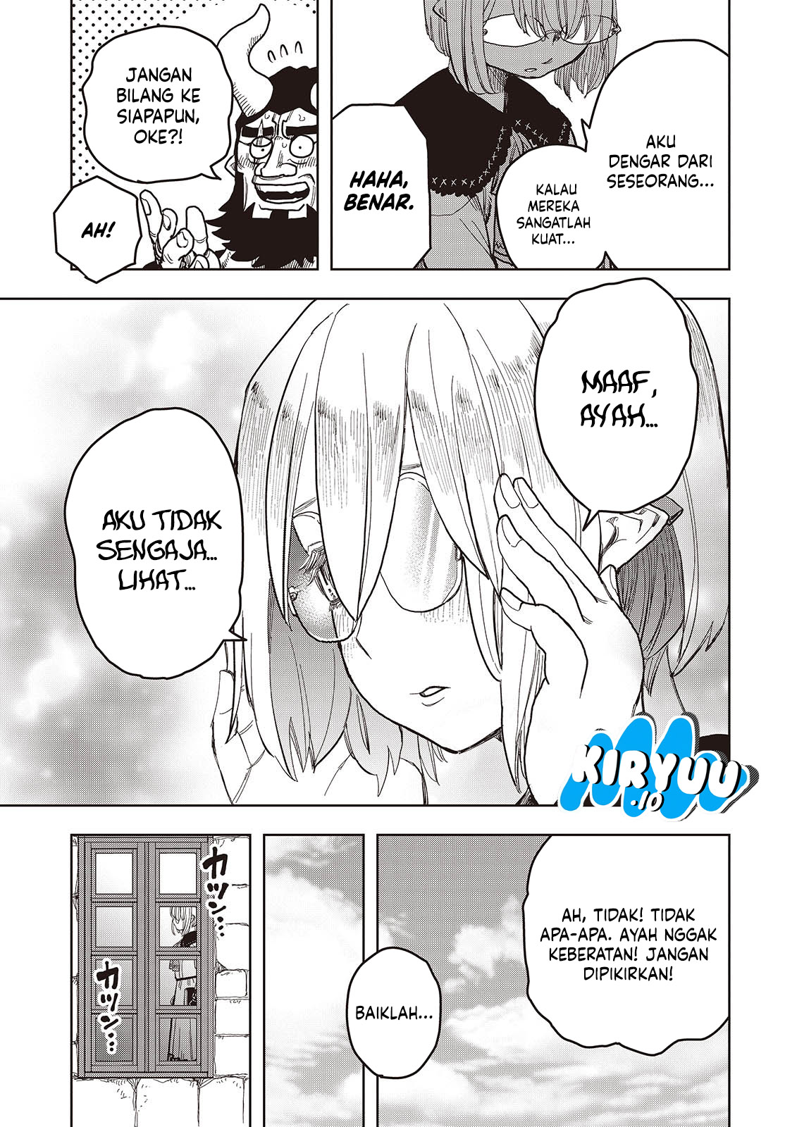 The Hidden Cubs of the Lastboss ~A Former Corporate Programmer Reincarnated in a Demon King’s Castle Is Free to Develop a “Magic Code” at Will.~ Chapter 10 Gambar 35