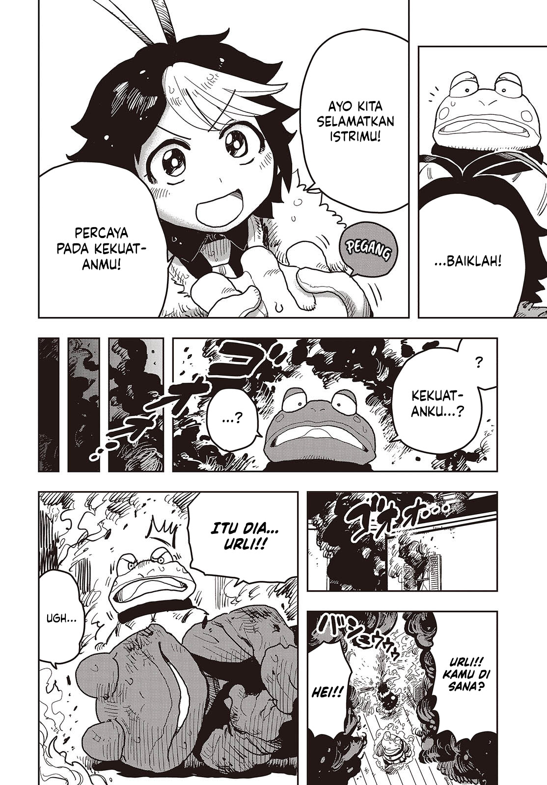 The Hidden Cubs of the Lastboss ~A Former Corporate Programmer Reincarnated in a Demon King’s Castle Is Free to Develop a “Magic Code” at Will.~ Chapter 10 Gambar 6