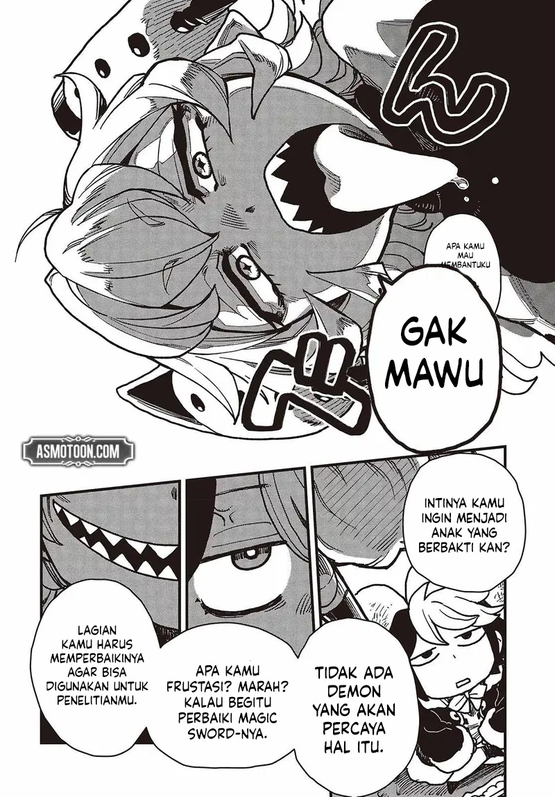The Hidden Cubs of the Lastboss ~A Former Corporate Programmer Reincarnated in a Demon King’s Castle Is Free to Develop a “Magic Code” at Will.~ Chapter 2 Gambar 18