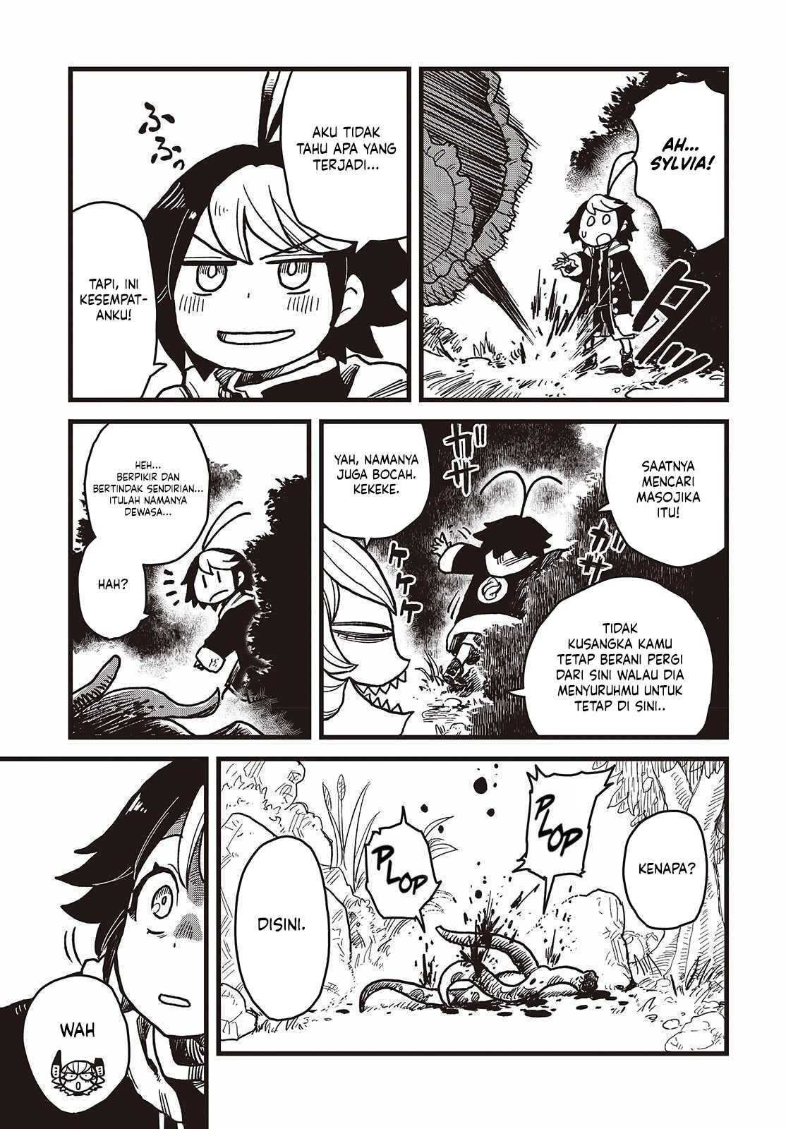 The Hidden Cubs of the Lastboss ~A Former Corporate Programmer Reincarnated in a Demon King’s Castle Is Free to Develop a “Magic Code” at Will.~ Chapter 3 Gambar 11