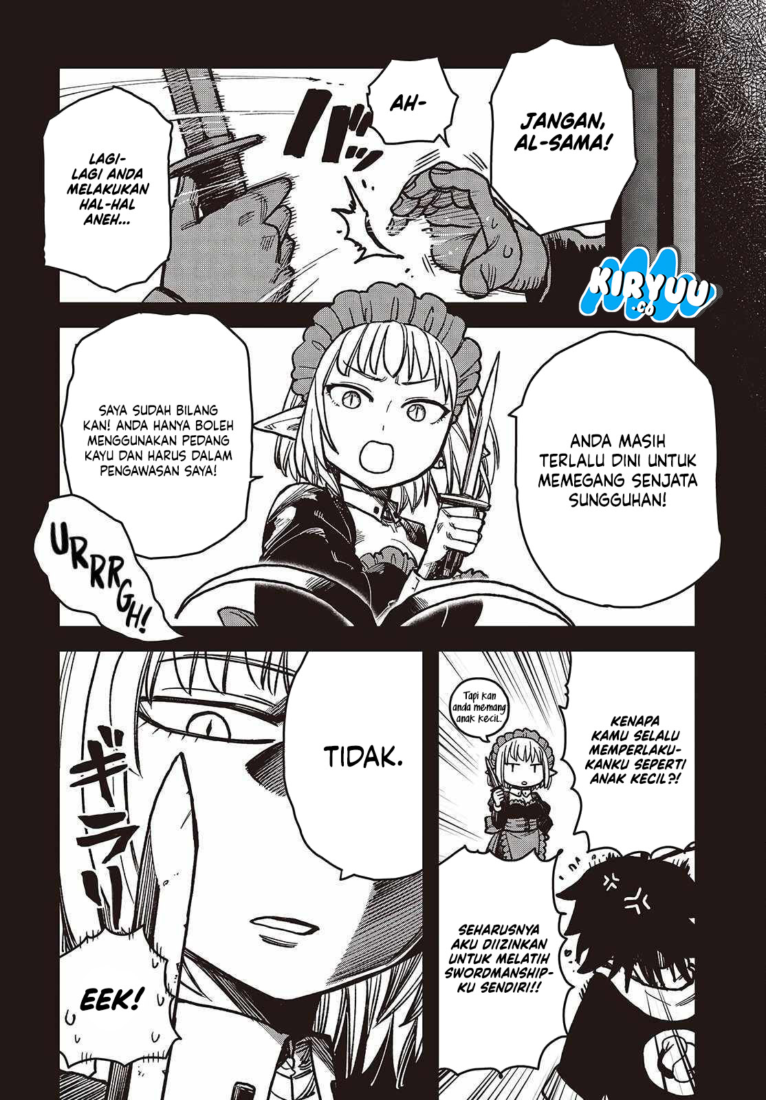The Hidden Cubs of the Lastboss ~A Former Corporate Programmer Reincarnated in a Demon King’s Castle Is Free to Develop a “Magic Code” at Will.~ Chapter 3 Gambar 14