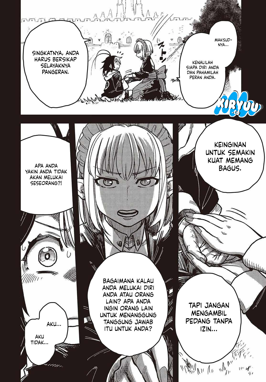 The Hidden Cubs of the Lastboss ~A Former Corporate Programmer Reincarnated in a Demon King’s Castle Is Free to Develop a “Magic Code” at Will.~ Chapter 3 Gambar 16