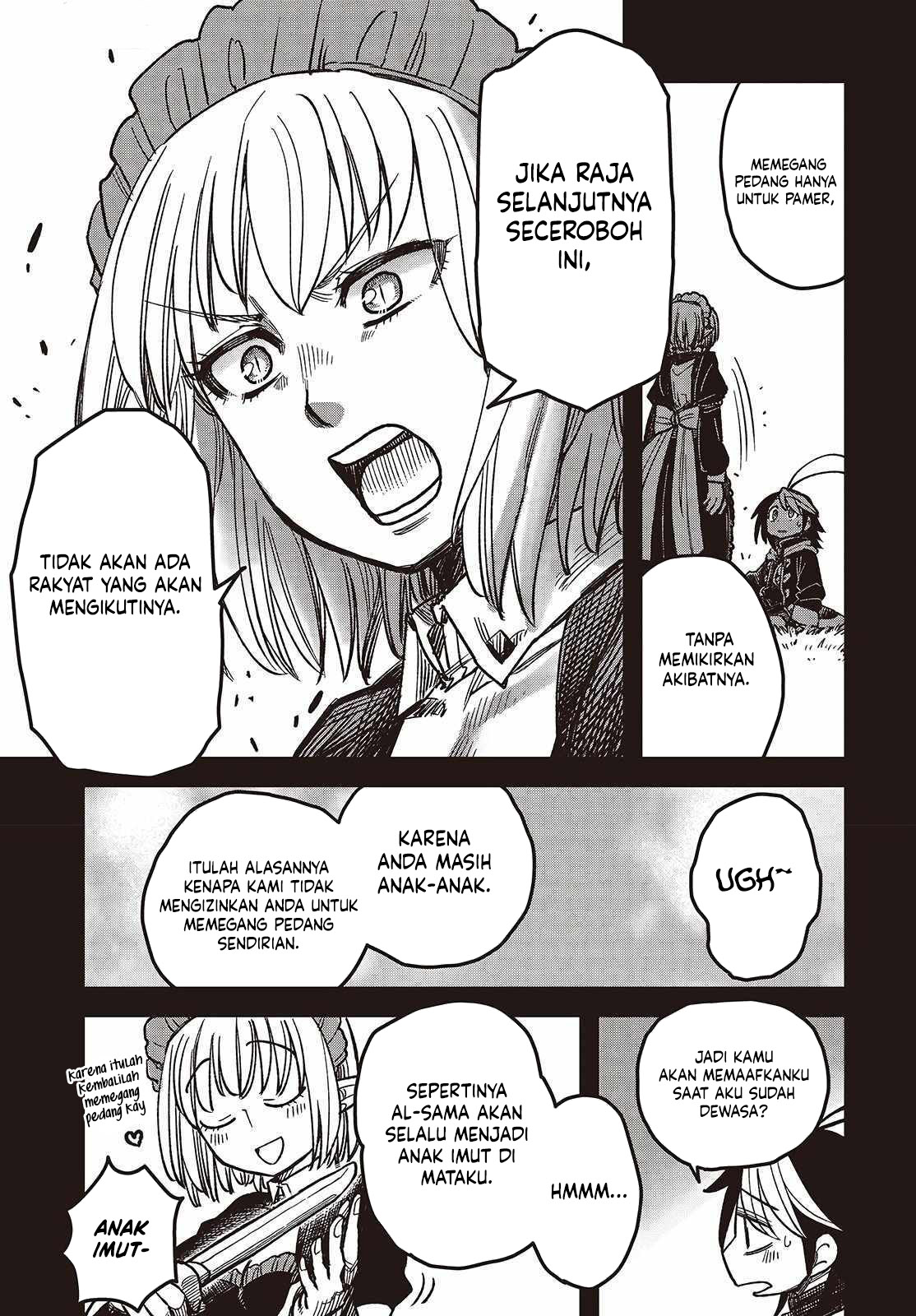 The Hidden Cubs of the Lastboss ~A Former Corporate Programmer Reincarnated in a Demon King’s Castle Is Free to Develop a “Magic Code” at Will.~ Chapter 3 Gambar 17