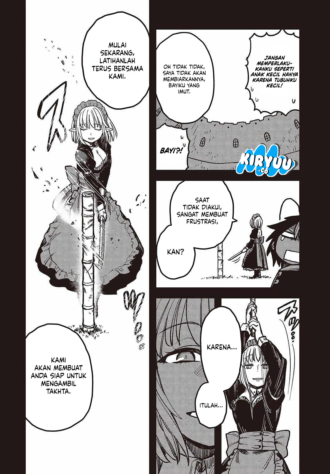 The Hidden Cubs of the Lastboss ~A Former Corporate Programmer Reincarnated in a Demon King’s Castle Is Free to Develop a “Magic Code” at Will.~ Chapter 3 Gambar 18
