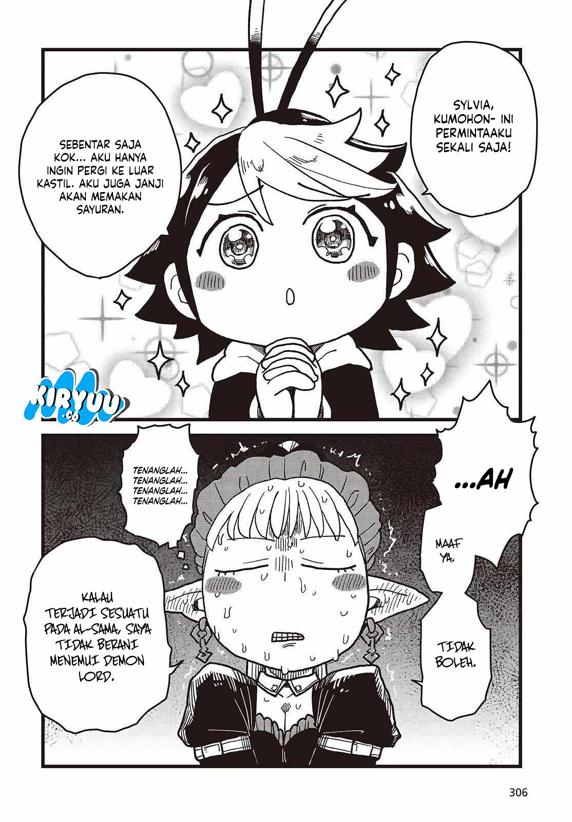 Baca The Hidden Cubs of the Lastboss ~A Former Corporate Programmer Reincarnated in a Demon King’s Castle Is Free to Develop a “Magic Code” at Will.~ Chapter 3 Gambar 2