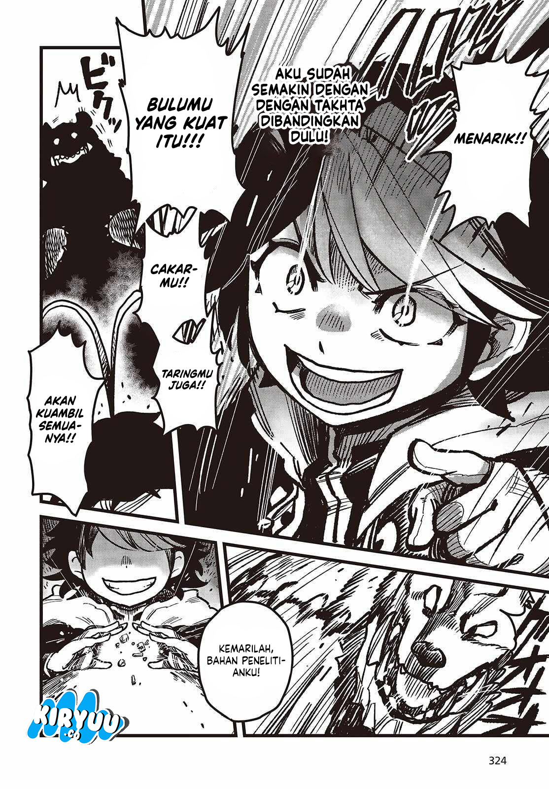 The Hidden Cubs of the Lastboss ~A Former Corporate Programmer Reincarnated in a Demon King’s Castle Is Free to Develop a “Magic Code” at Will.~ Chapter 3 Gambar 20