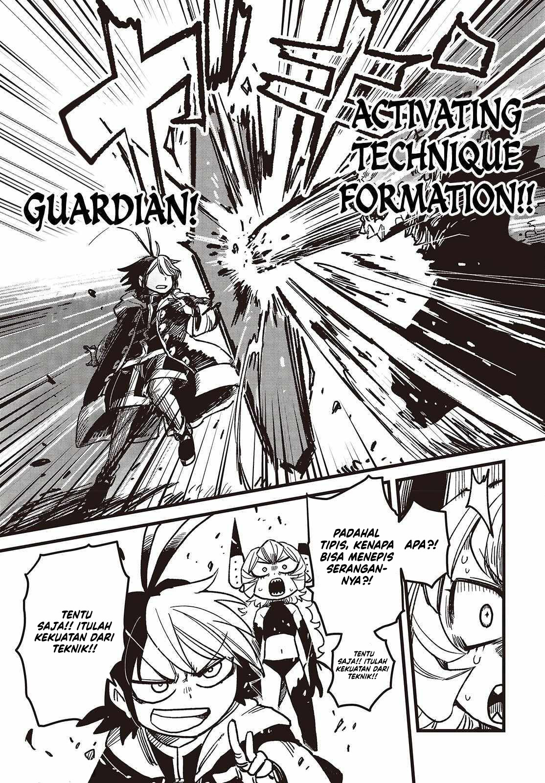 The Hidden Cubs of the Lastboss ~A Former Corporate Programmer Reincarnated in a Demon King’s Castle Is Free to Develop a “Magic Code” at Will.~ Chapter 3 Gambar 21