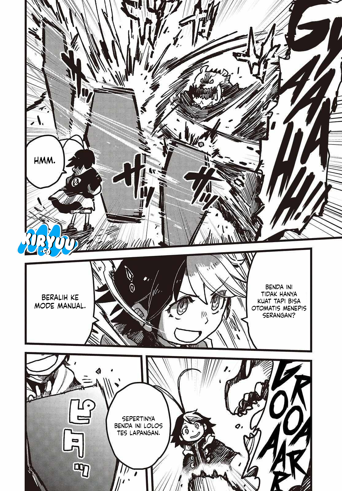 The Hidden Cubs of the Lastboss ~A Former Corporate Programmer Reincarnated in a Demon King’s Castle Is Free to Develop a “Magic Code” at Will.~ Chapter 3 Gambar 22