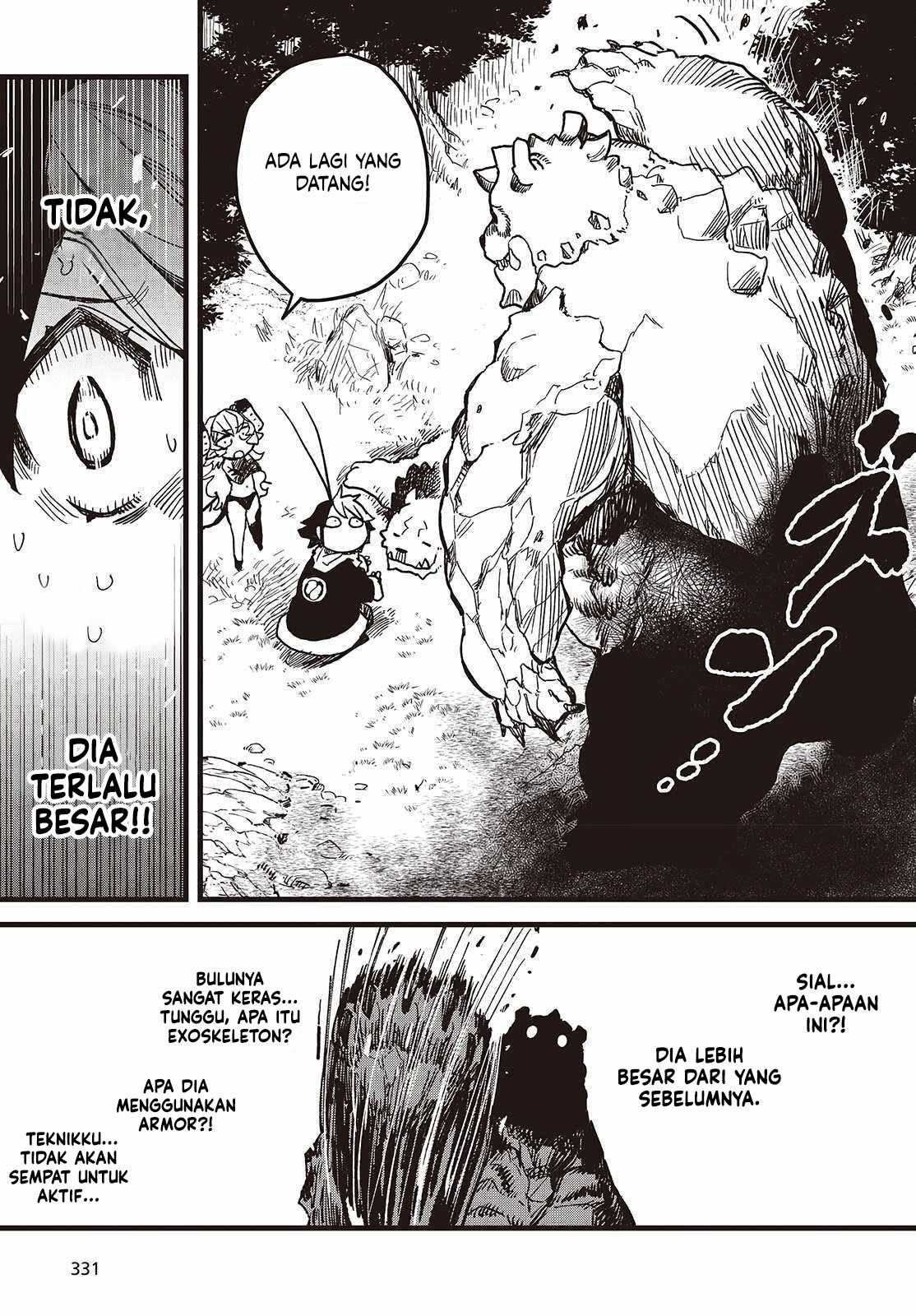 The Hidden Cubs of the Lastboss ~A Former Corporate Programmer Reincarnated in a Demon King’s Castle Is Free to Develop a “Magic Code” at Will.~ Chapter 3 Gambar 27