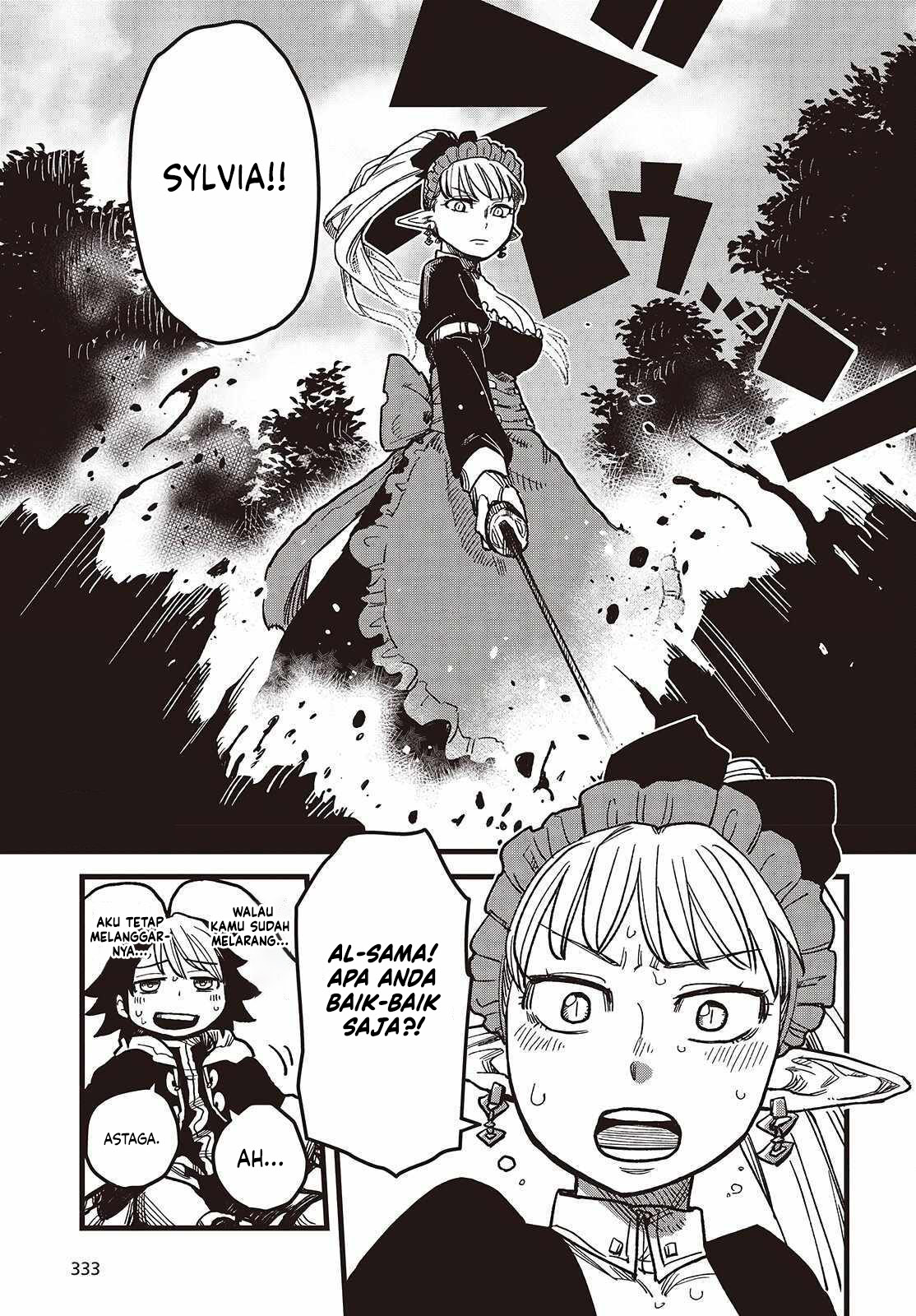 The Hidden Cubs of the Lastboss ~A Former Corporate Programmer Reincarnated in a Demon King’s Castle Is Free to Develop a “Magic Code” at Will.~ Chapter 3 Gambar 29