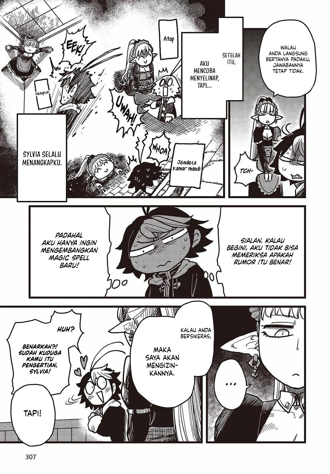 The Hidden Cubs of the Lastboss ~A Former Corporate Programmer Reincarnated in a Demon King’s Castle Is Free to Develop a “Magic Code” at Will.~ Chapter 3 Gambar 3