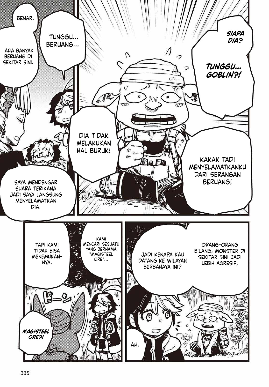 The Hidden Cubs of the Lastboss ~A Former Corporate Programmer Reincarnated in a Demon King’s Castle Is Free to Develop a “Magic Code” at Will.~ Chapter 3 Gambar 31