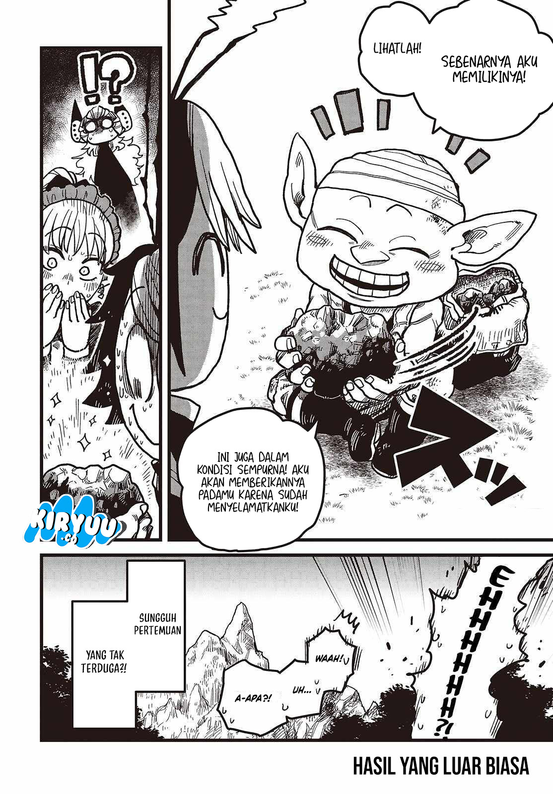 The Hidden Cubs of the Lastboss ~A Former Corporate Programmer Reincarnated in a Demon King’s Castle Is Free to Develop a “Magic Code” at Will.~ Chapter 3 Gambar 32