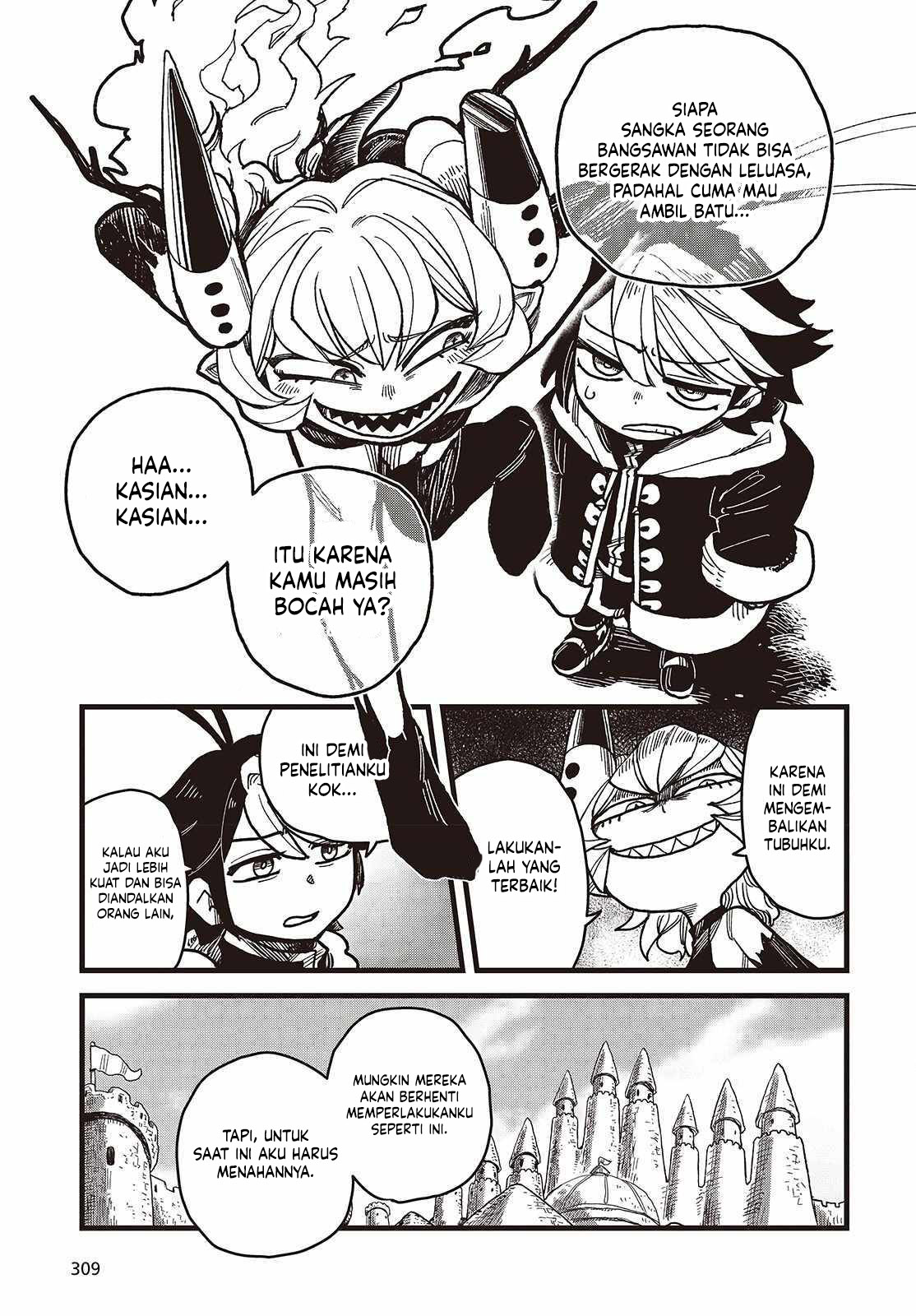 The Hidden Cubs of the Lastboss ~A Former Corporate Programmer Reincarnated in a Demon King’s Castle Is Free to Develop a “Magic Code” at Will.~ Chapter 3 Gambar 5