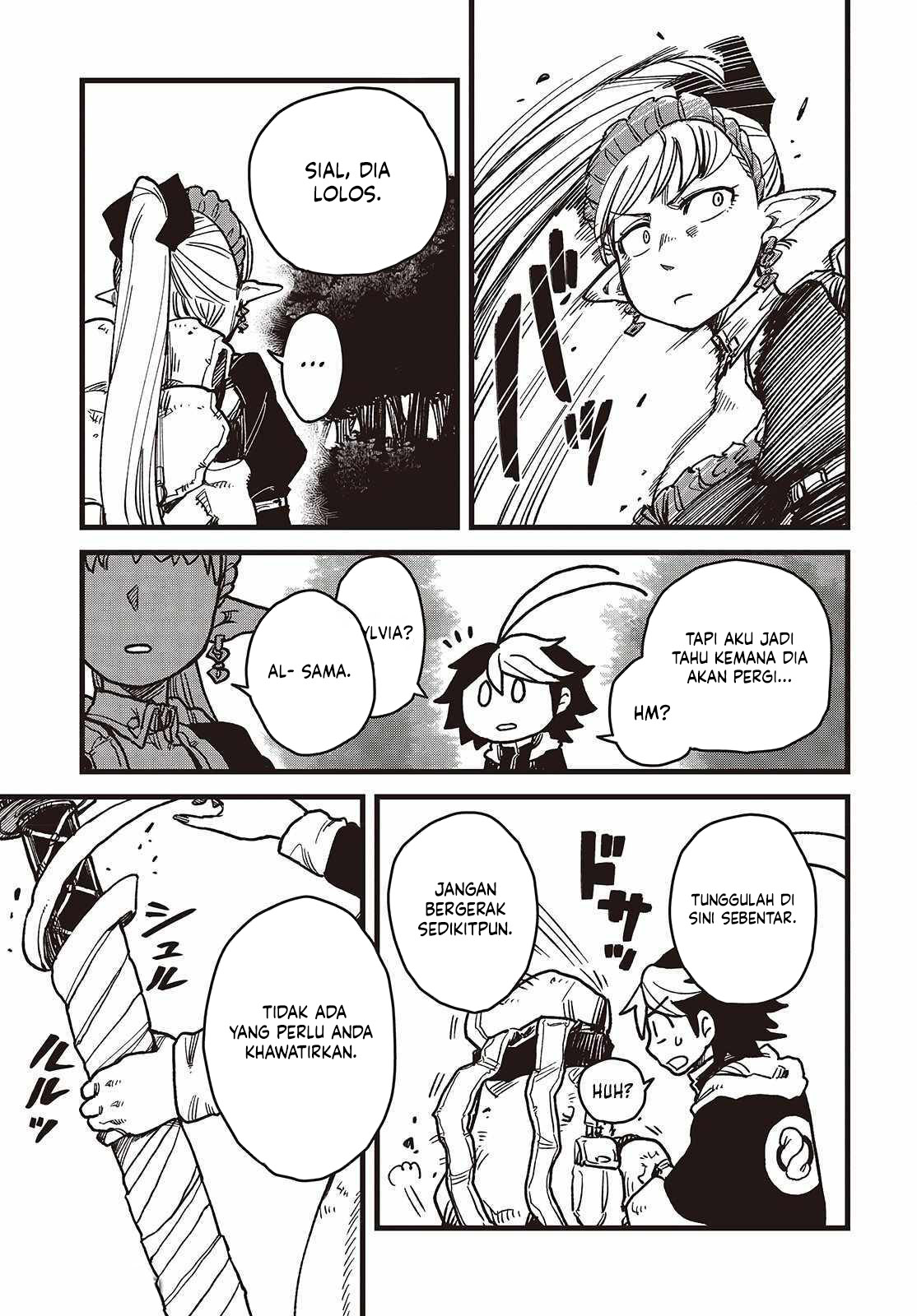 The Hidden Cubs of the Lastboss ~A Former Corporate Programmer Reincarnated in a Demon King’s Castle Is Free to Develop a “Magic Code” at Will.~ Chapter 3 Gambar 9