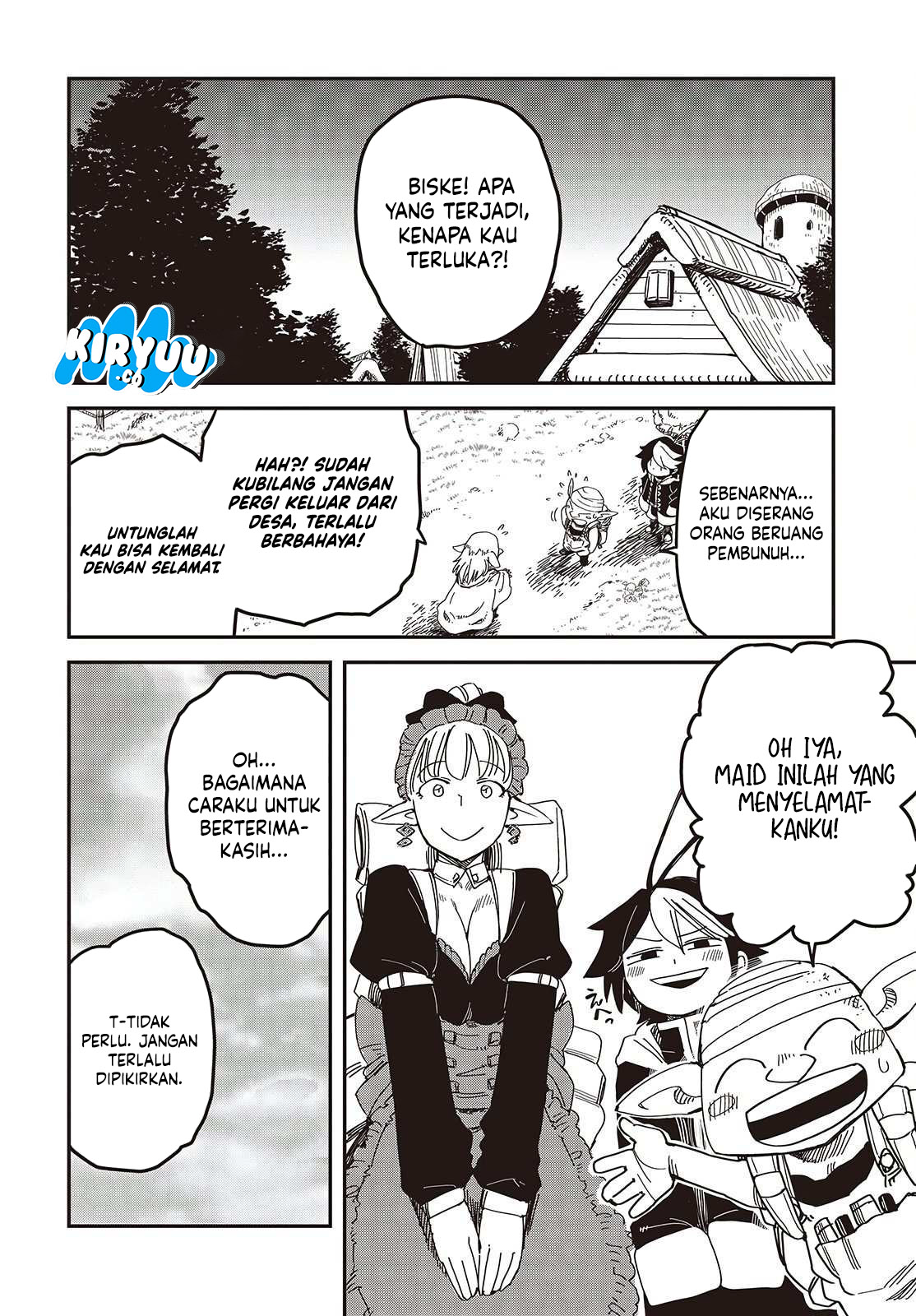 Baca  The Hidden Cubs of the Lastboss ~A Former Corporate Programmer Reincarnated in a Demon King’s Castle Is Free to Develop a “Magic Code” at Will.~ Chapter 4 Gambar 2
