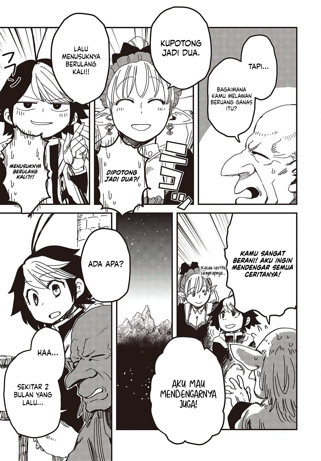 The Hidden Cubs of the Lastboss ~A Former Corporate Programmer Reincarnated in a Demon King’s Castle Is Free to Develop a “Magic Code” at Will.~ Chapter 4 Gambar 3