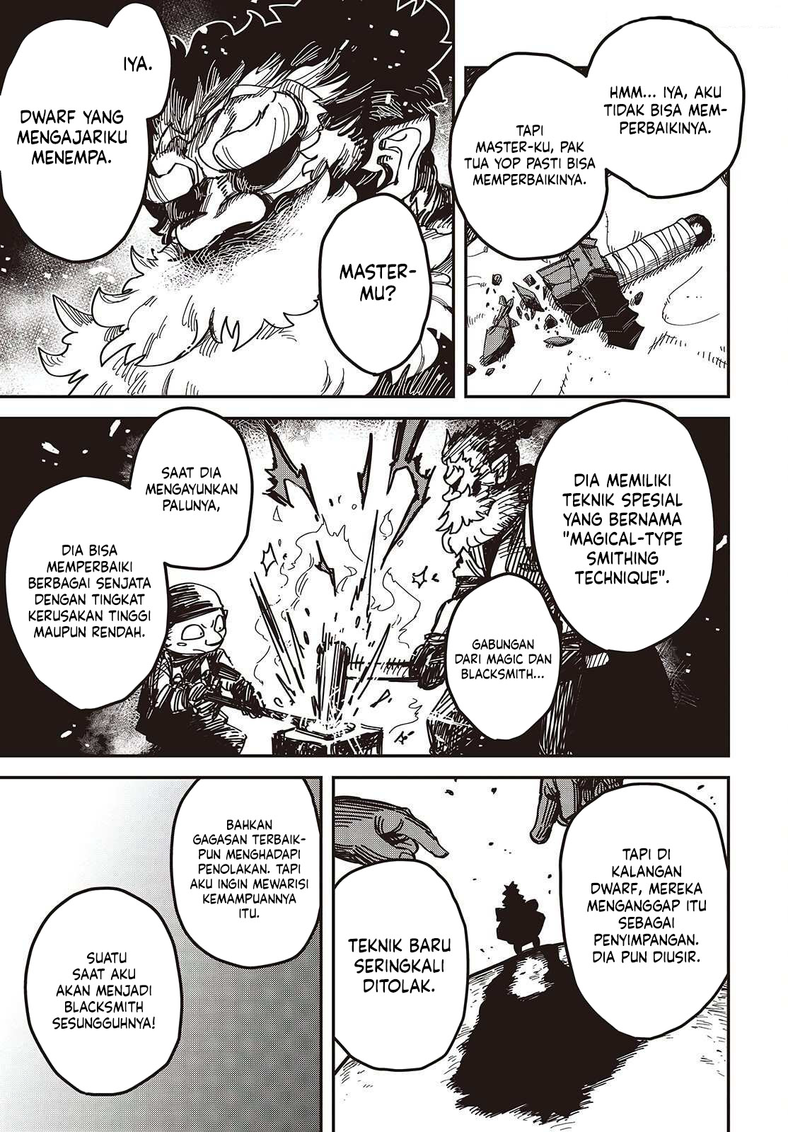 The Hidden Cubs of the Lastboss ~A Former Corporate Programmer Reincarnated in a Demon King’s Castle Is Free to Develop a “Magic Code” at Will.~ Chapter 4 Gambar 9