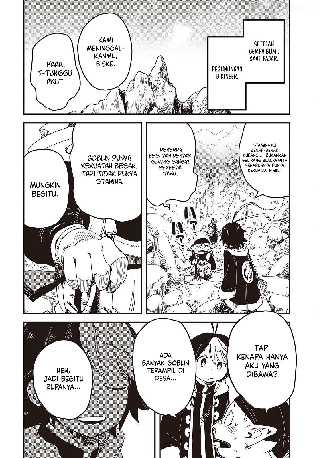 Baca  The Hidden Cubs of the Lastboss ~A Former Corporate Programmer Reincarnated in a Demon King’s Castle Is Free to Develop a “Magic Code” at Will.~ Chapter 5 Gambar 2