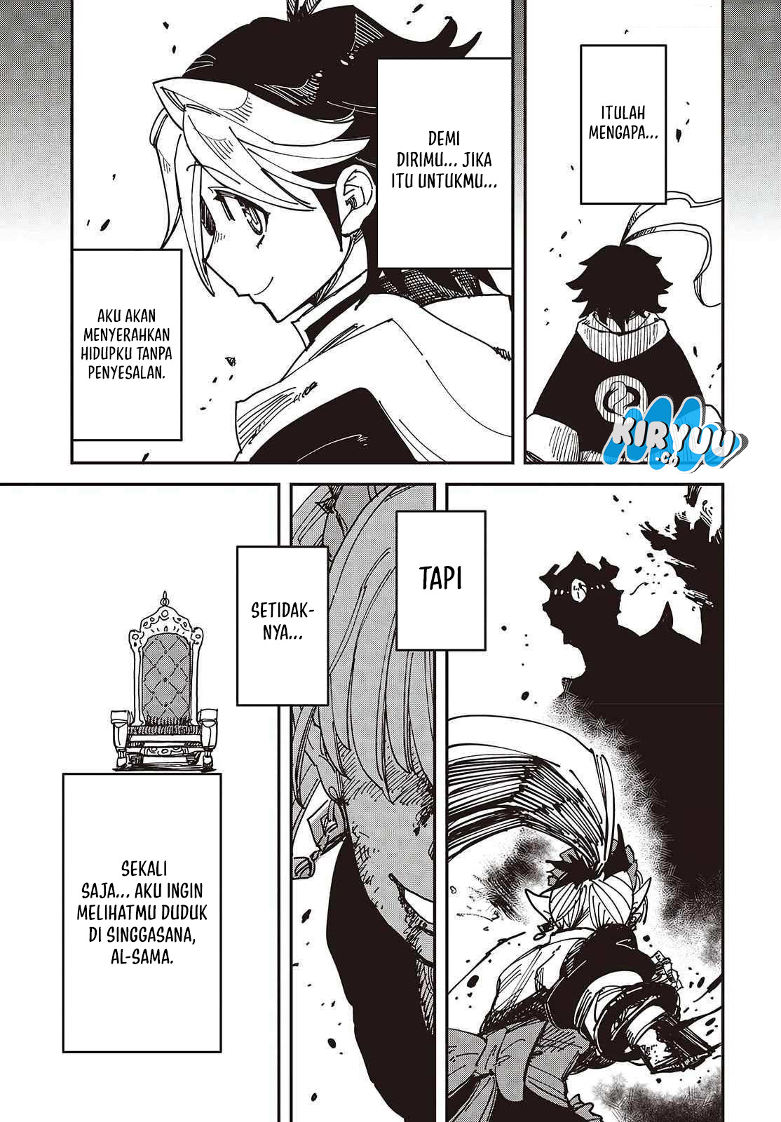 The Hidden Cubs of the Lastboss ~A Former Corporate Programmer Reincarnated in a Demon King’s Castle Is Free to Develop a “Magic Code” at Will.~ Chapter 6 Gambar 27